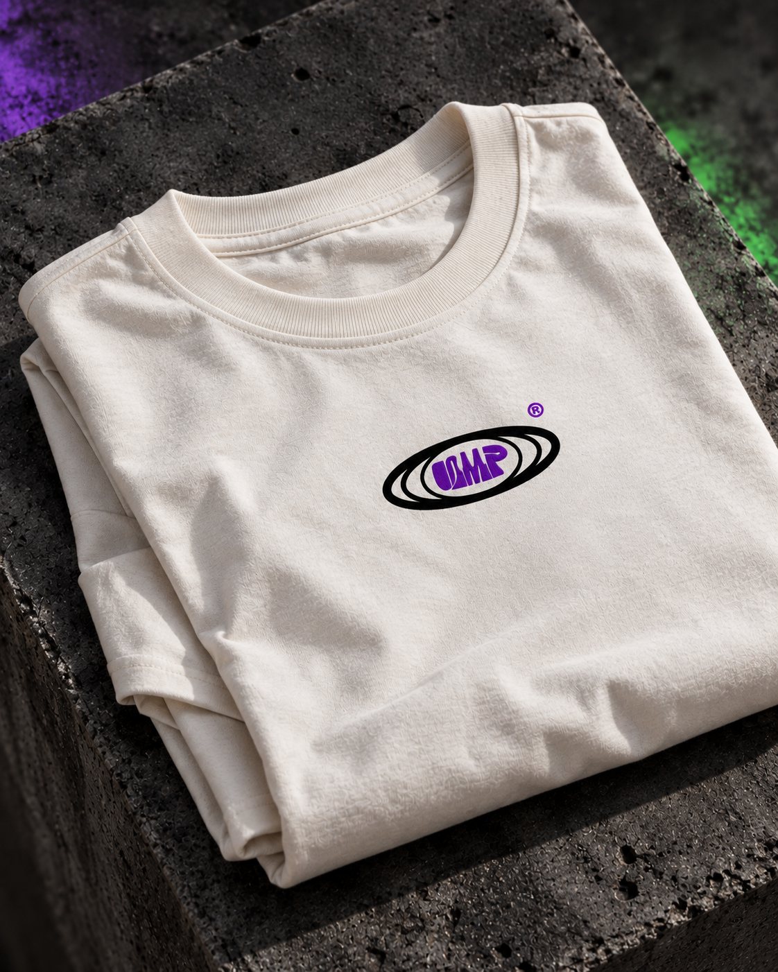 Camiseta dobrada